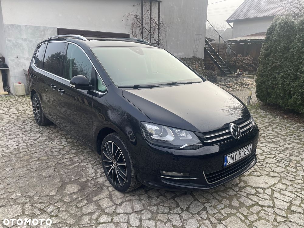 Volkswagen Sharan 2.0 TDI BMT 4Mot Highline DSG - 2