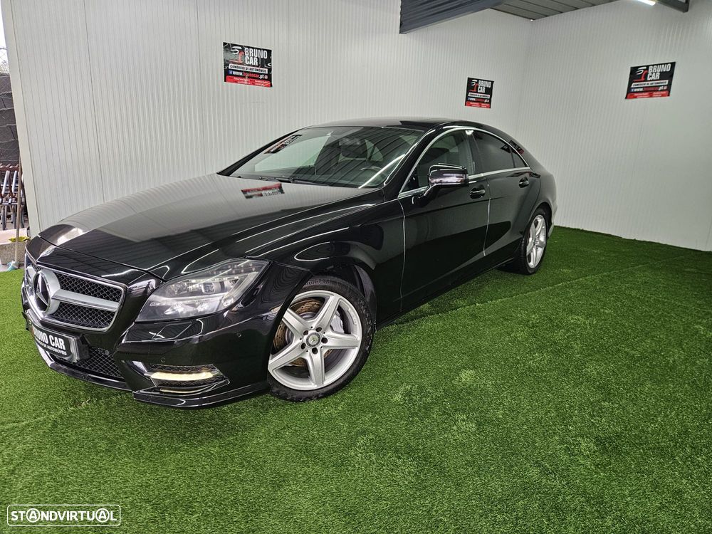 Mercedes-Benz CLS 350 CDI BE 4-Matic - 3