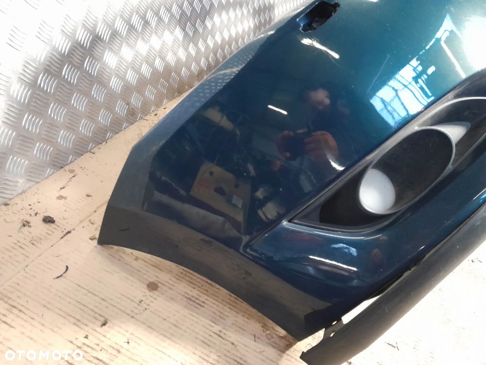 TOYOTA AURIS ZDERZAK PRZEDNI PRZÓD SPRYSKI XENON KOLOR: 8T8 - 5