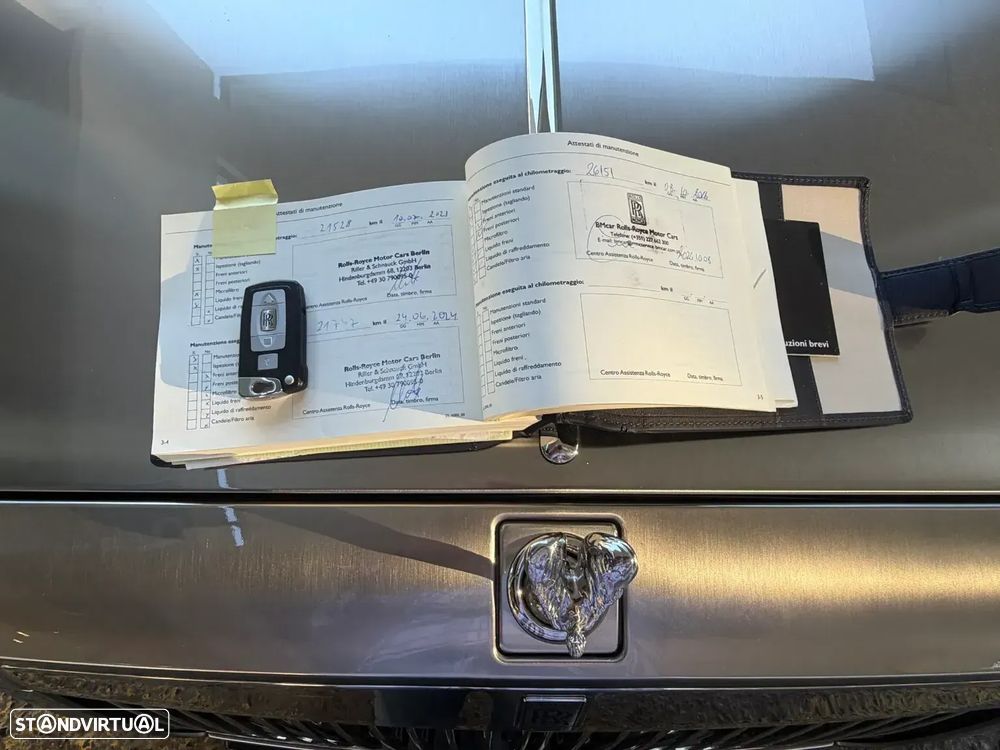 Rolls Royce Phantom 6.8 V12 - 45