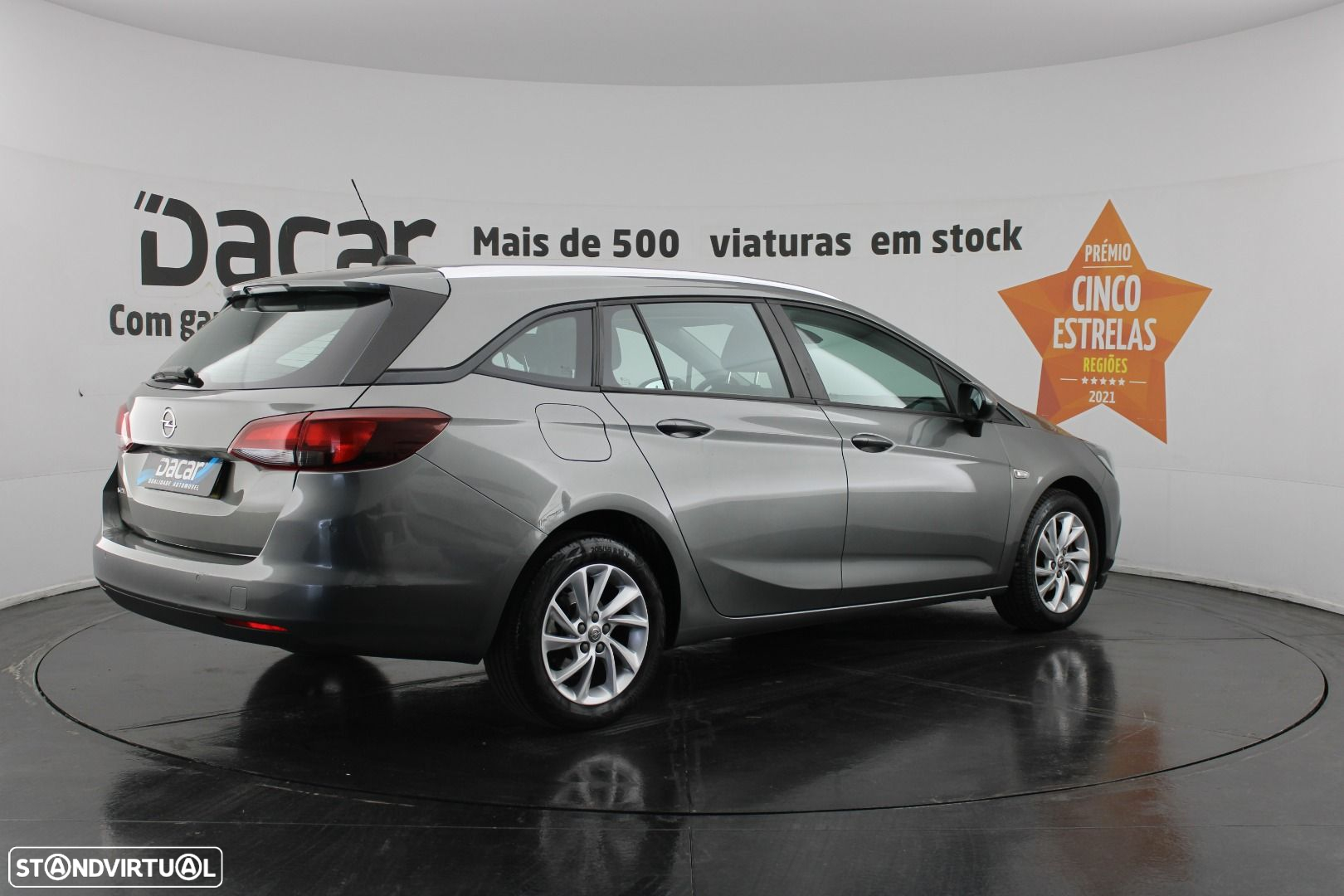 Opel Astra Sports Tourer 1.6 CDTI Ecotec Edition S/S - 8