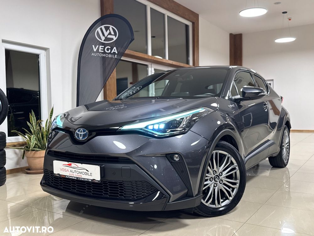 Toyota C-HR Team Deutschland - 1