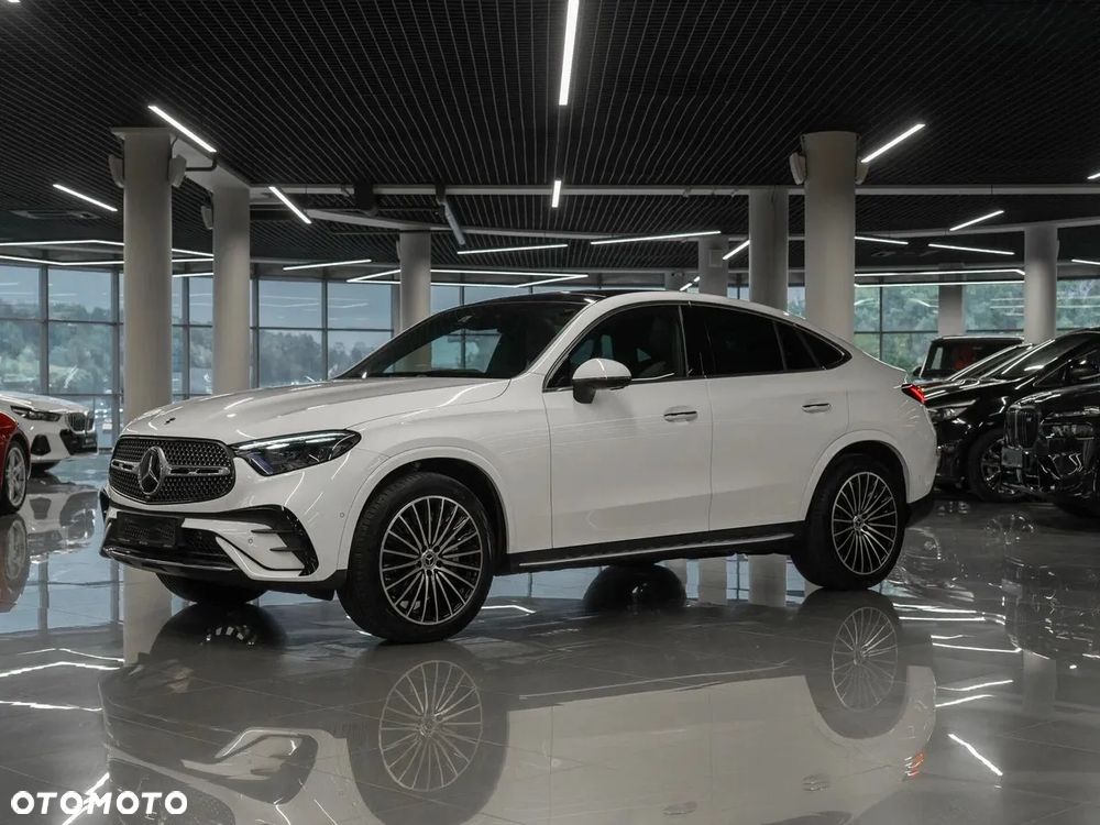 Mercedes-Benz GLC Coupe 220 d 4-Matic - 8