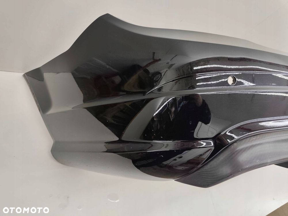 MERCEDES W204 C63 AMG TYLNY ZDERZAK ORYGINAŁ - 5