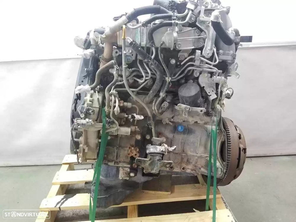 MOTOR COMPLETO TOYOTA HILUX VII PICK-UP 2015 -2KD - 2