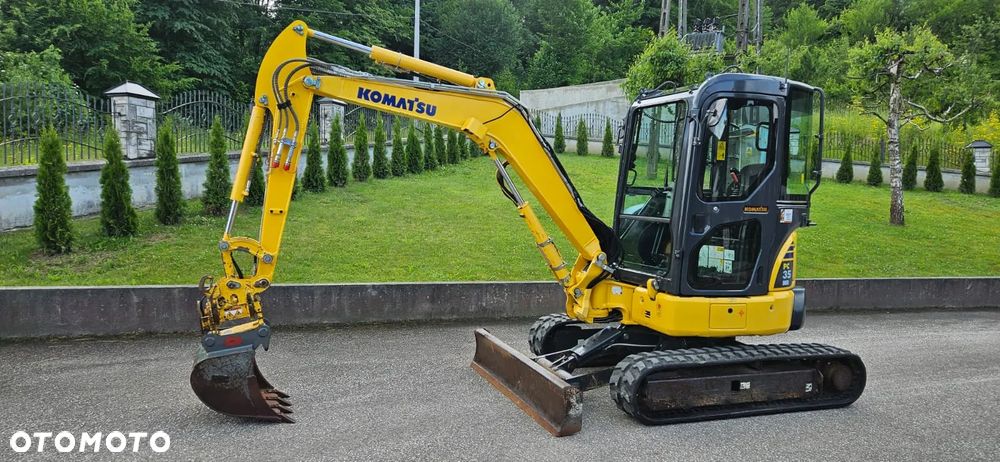 Komatsu PC 35 MR-3