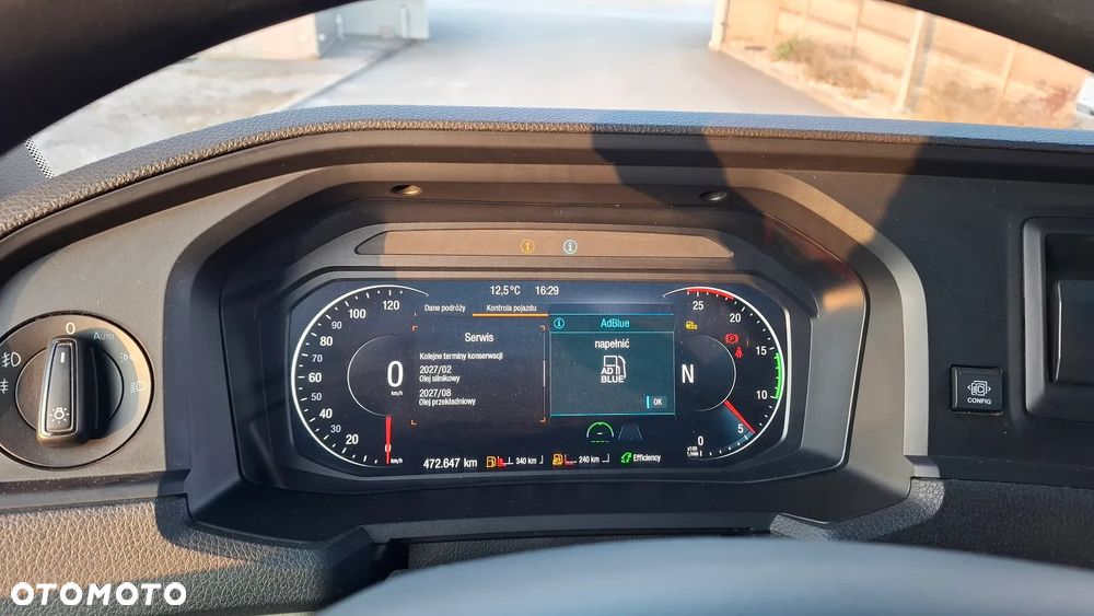 MAN TGX 18.400 BL CH / FIRANA 9.55 / 23 PALET / WINDA / SALON PL - 36