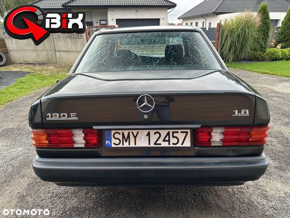 Mercedes-Benz W201 (190) - 8