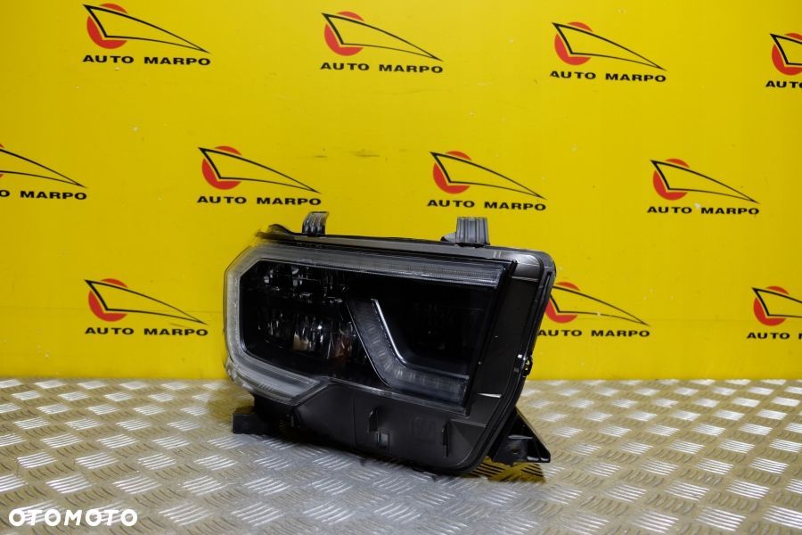 TOYOTA SEQUOIA LIFT 2017-2019 REFLEKTOR LAMPA FULL LED PRAWA USA - 5