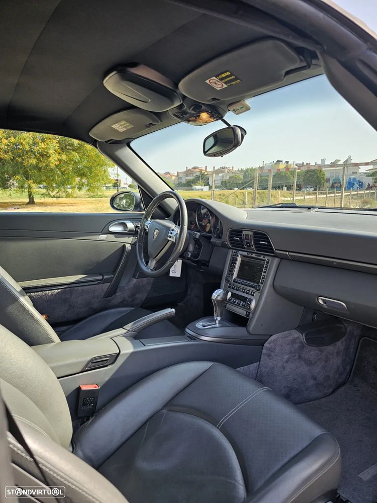 Porsche 911 (997) Carrera 4 Cabriolet Tiptronic S - 9
