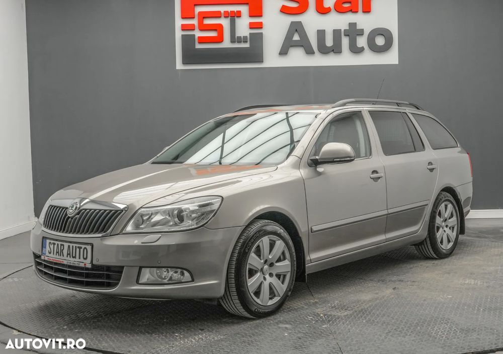 Skoda Octavia 1.6 TDI Ambiente DSG - 1