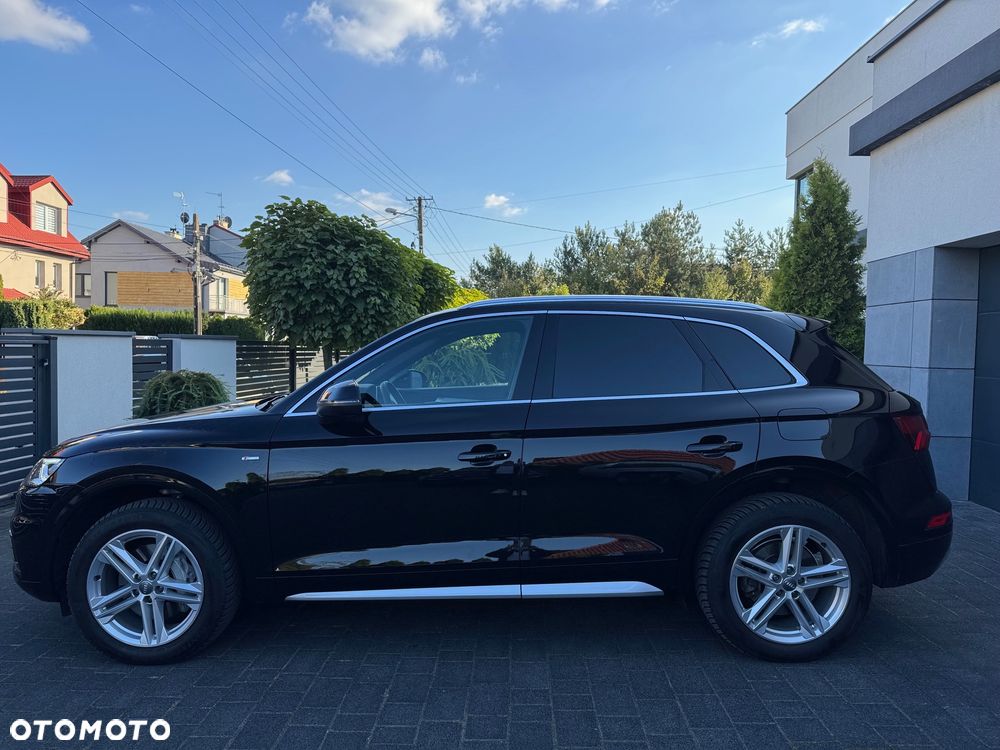 Audi Q5 50 TFSIe quattro S tronic S line business - 4