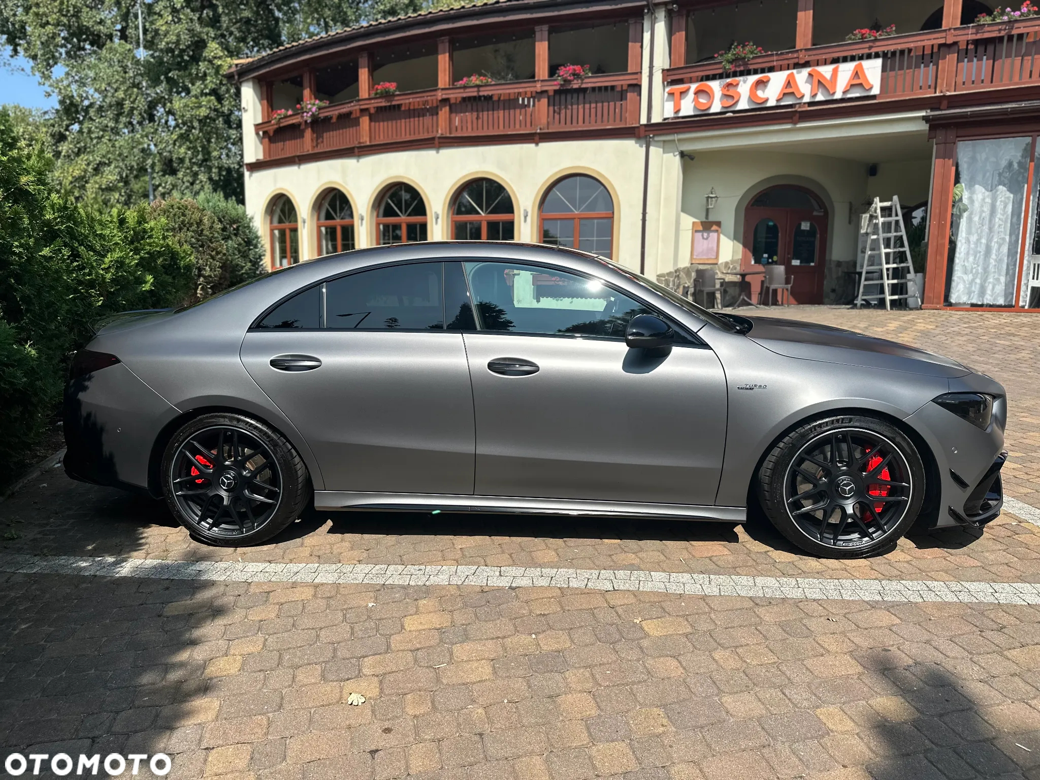 Mercedes-Benz CLA AMG 45 S 4-Matic 8G-DCT - 8
