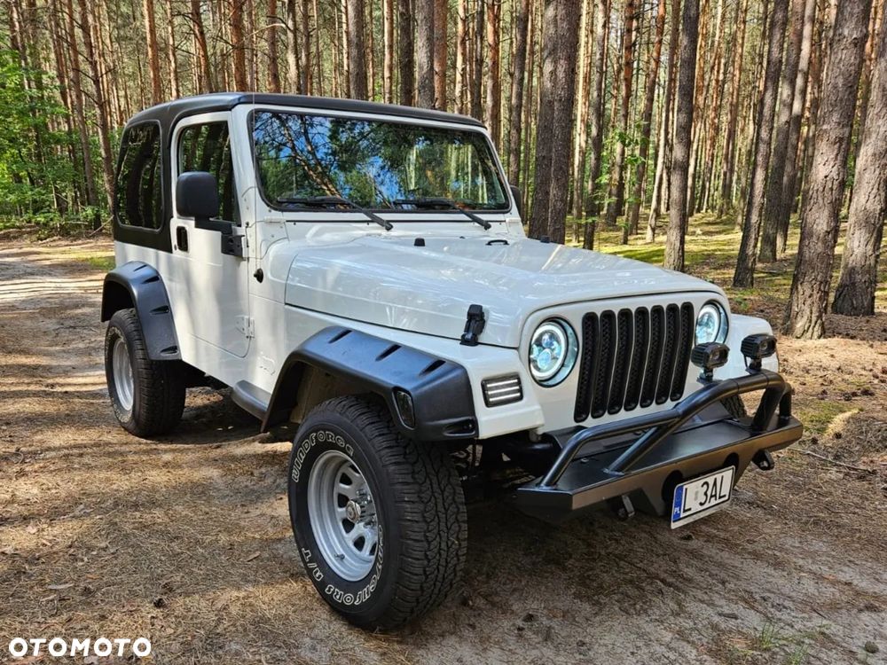 Jeep Wrangler 4.0 Sport - 3