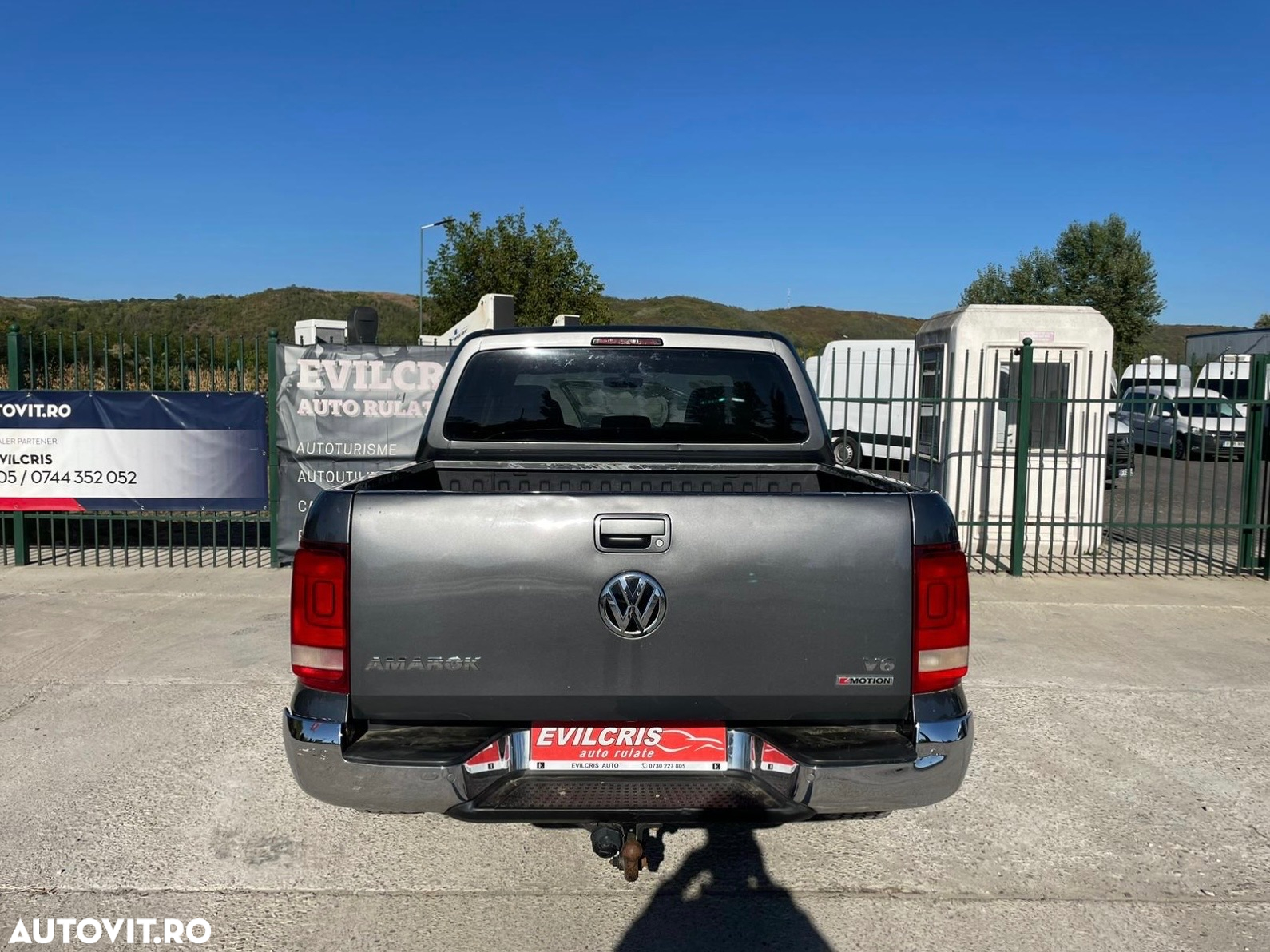 Volkswagen Amarok 3.0 TDI V6 4M Highline Aut. - 11