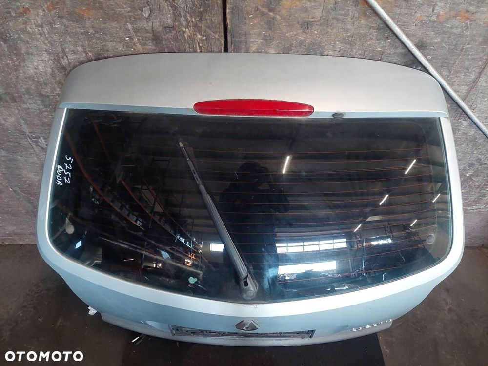 KOMPLETNY TYŁ RENAULT LAGUNA II TEB64 KLAPA ZDERZAK LAMPY - 8