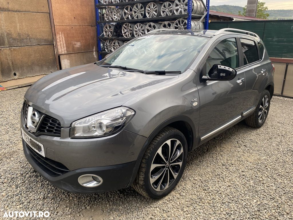 Bara fata Nissan Qashqai Facelift 2010 - 2013 GRI KADG (1045) model fara spalatoare far ... - 14