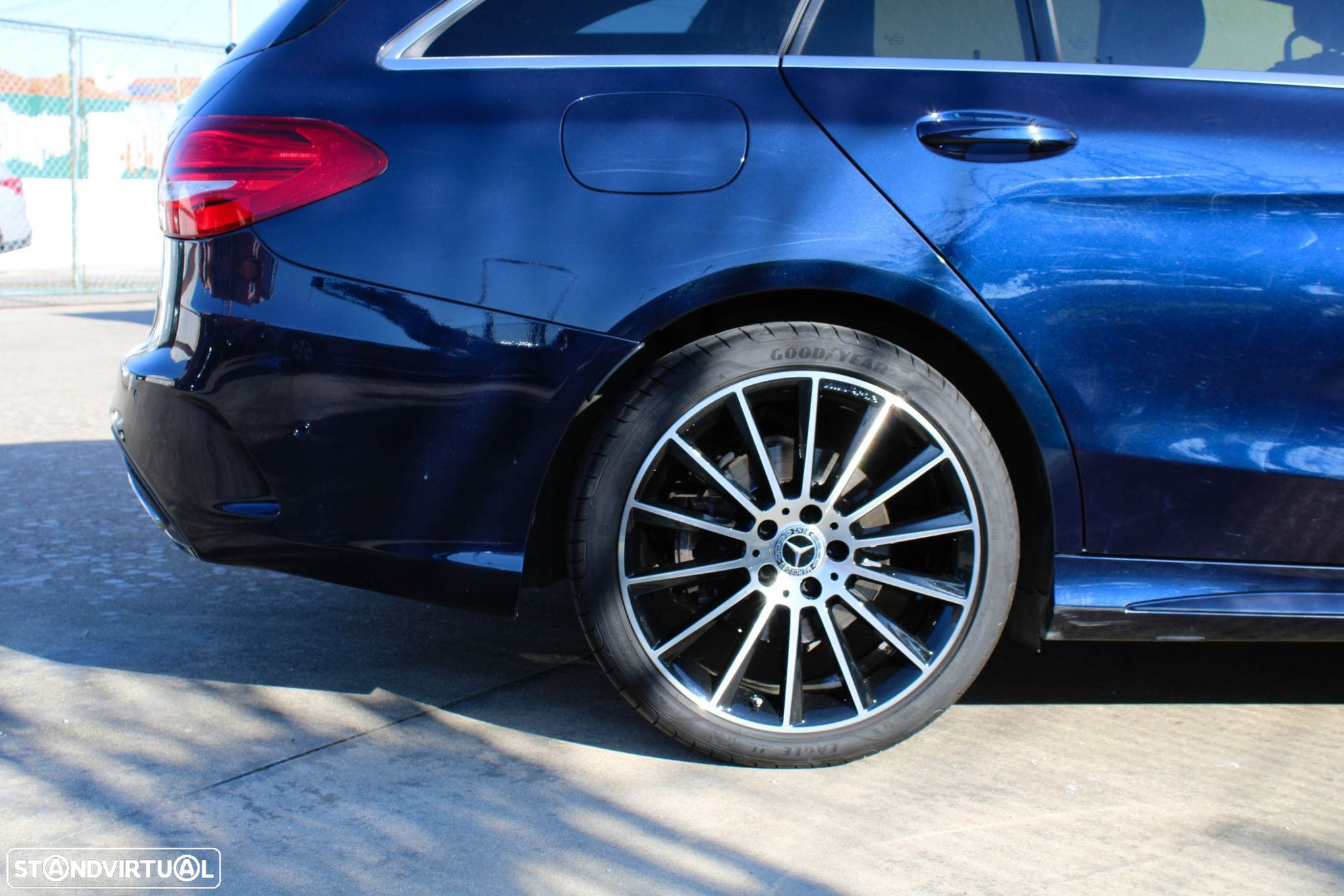 Mercedes-Benz C 220 d AMG Line Aut. - 22