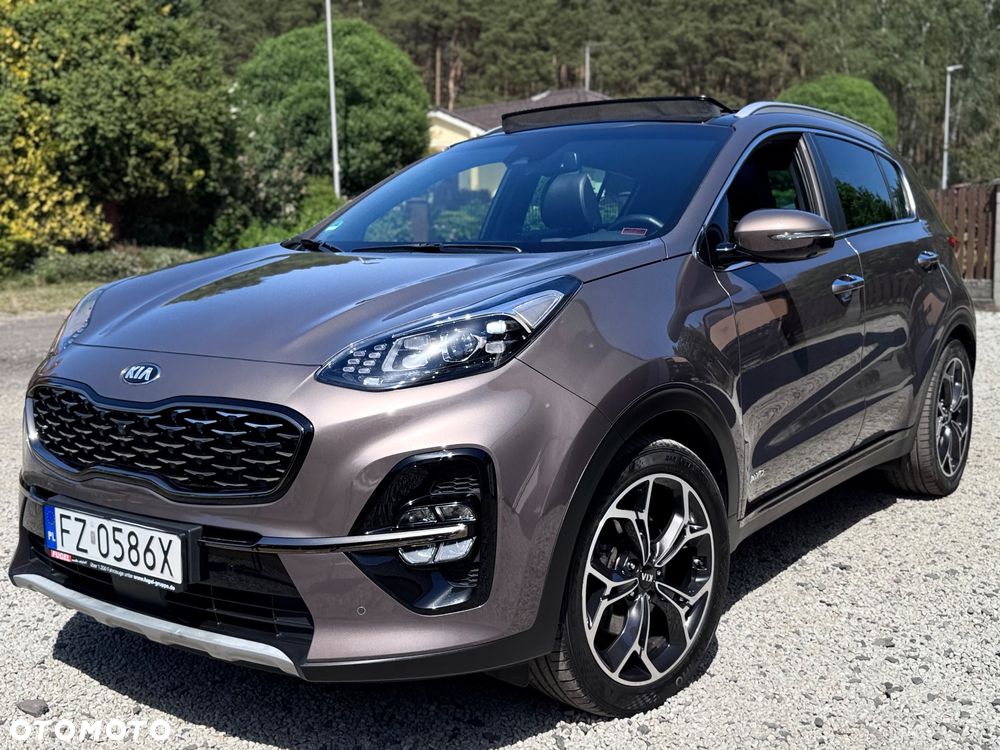 Kia Sportage 1.6 CRDI AWD Eco-Dynamics+ (48V M-H) DCT GT LINE - 15