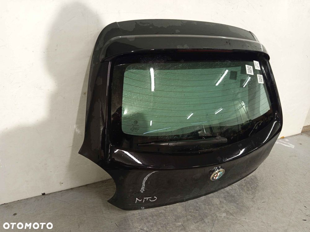 + KLAPA TYŁ TYLNA BAGAŻNIKA ALFA ROMEO MITO I 1 601 CZARNA HB - 3