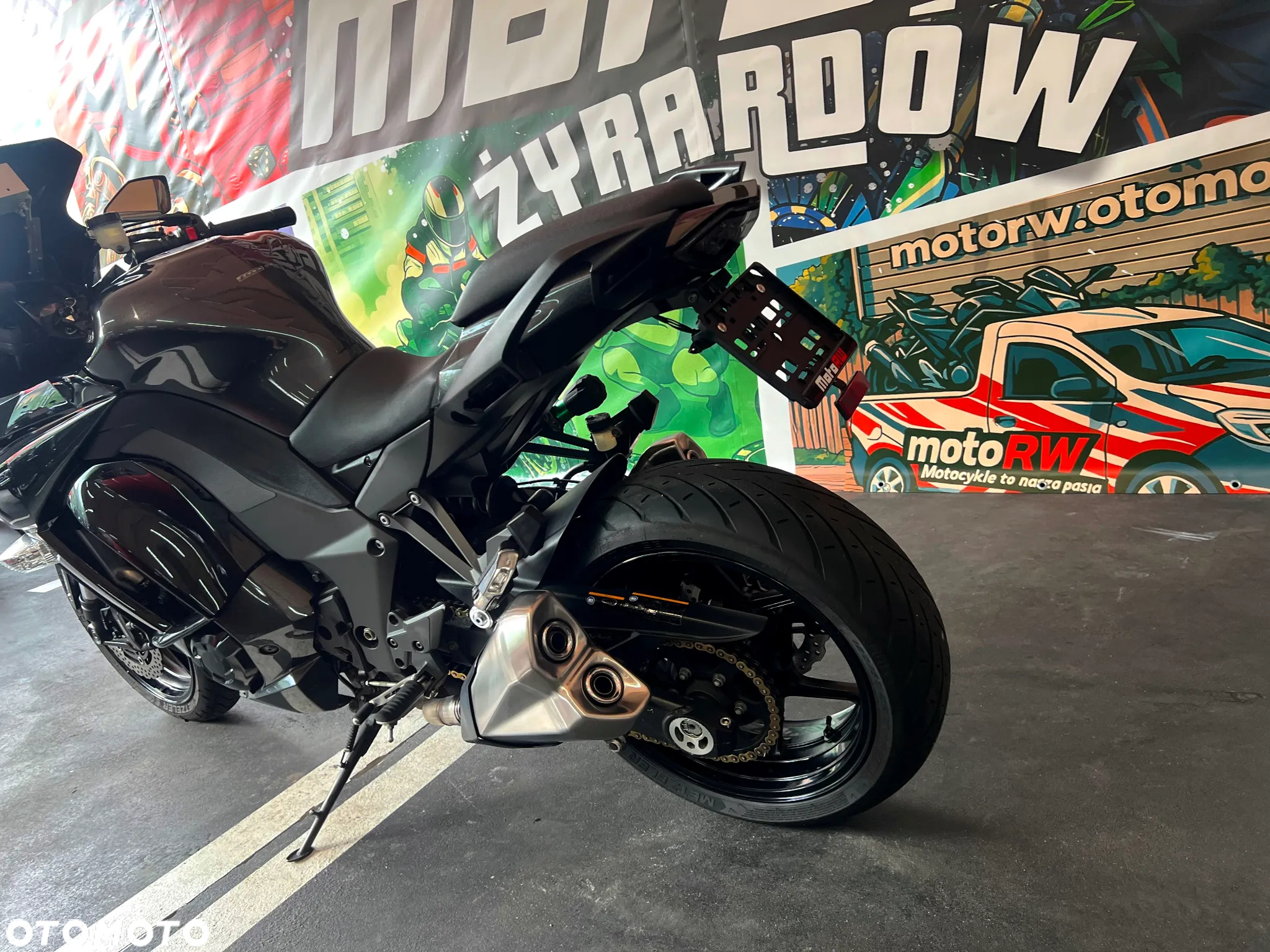 Kawasaki Z - 19