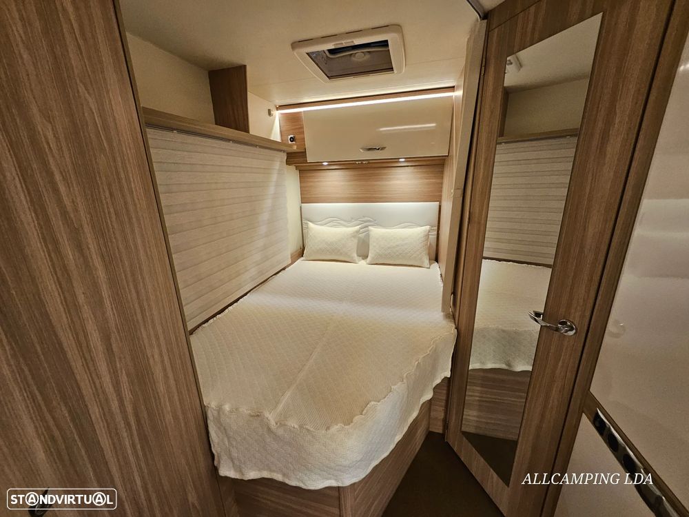 Burstner Delfin CAMA FRANCESA + BASCULANTE - 26