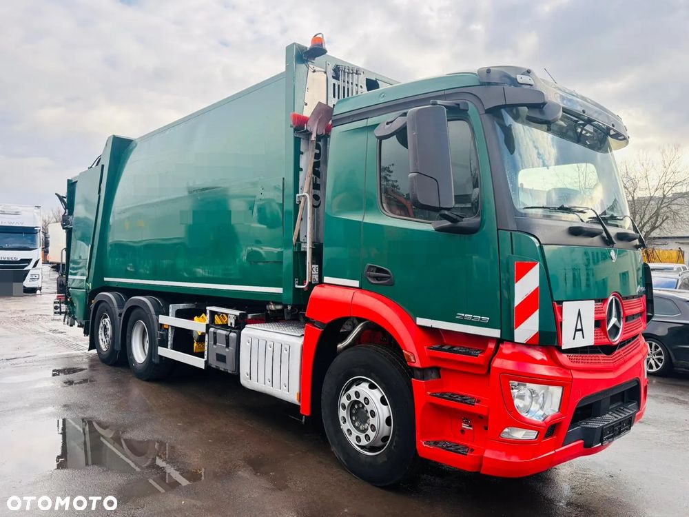 Mercedes-Benz ANTOS 2633 EURO 6 FAUN POWERPRESS II z DE - 6