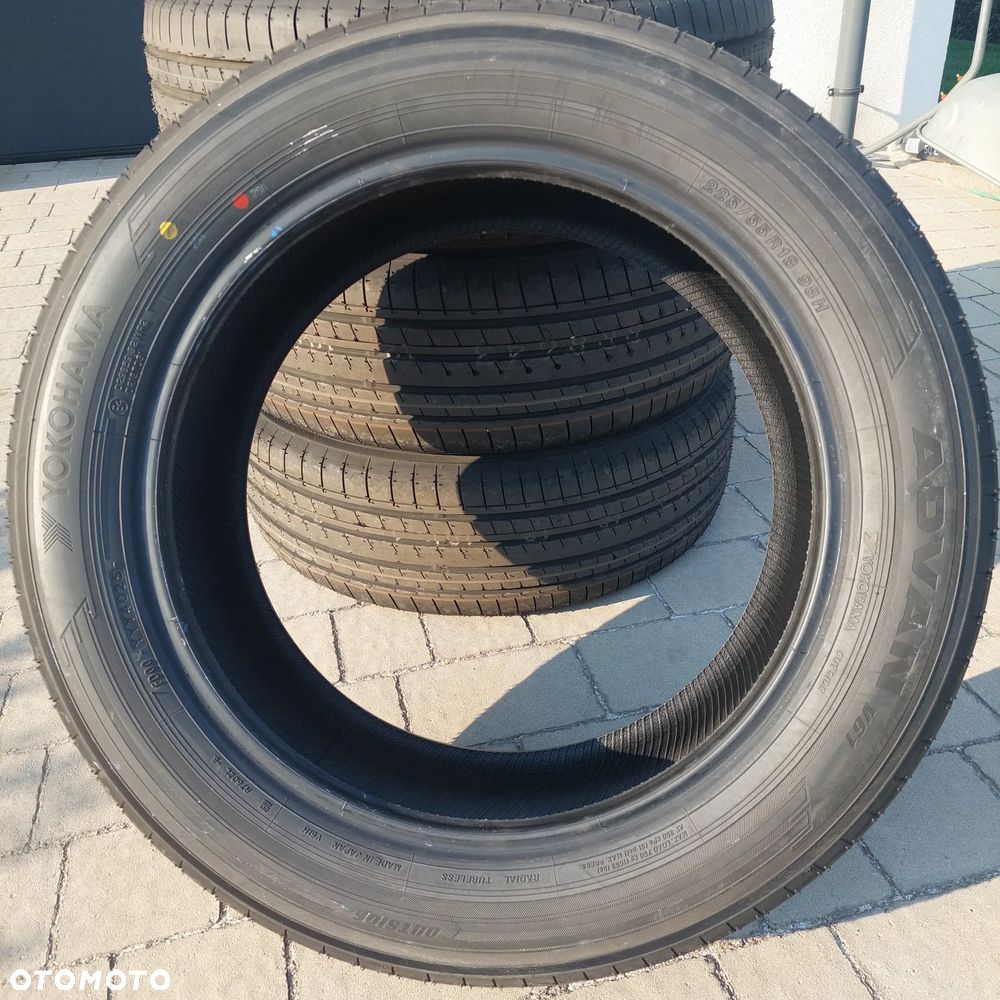 OPONY YOKOHAMA ADVAN V61 255/55/R18-nowe - 4