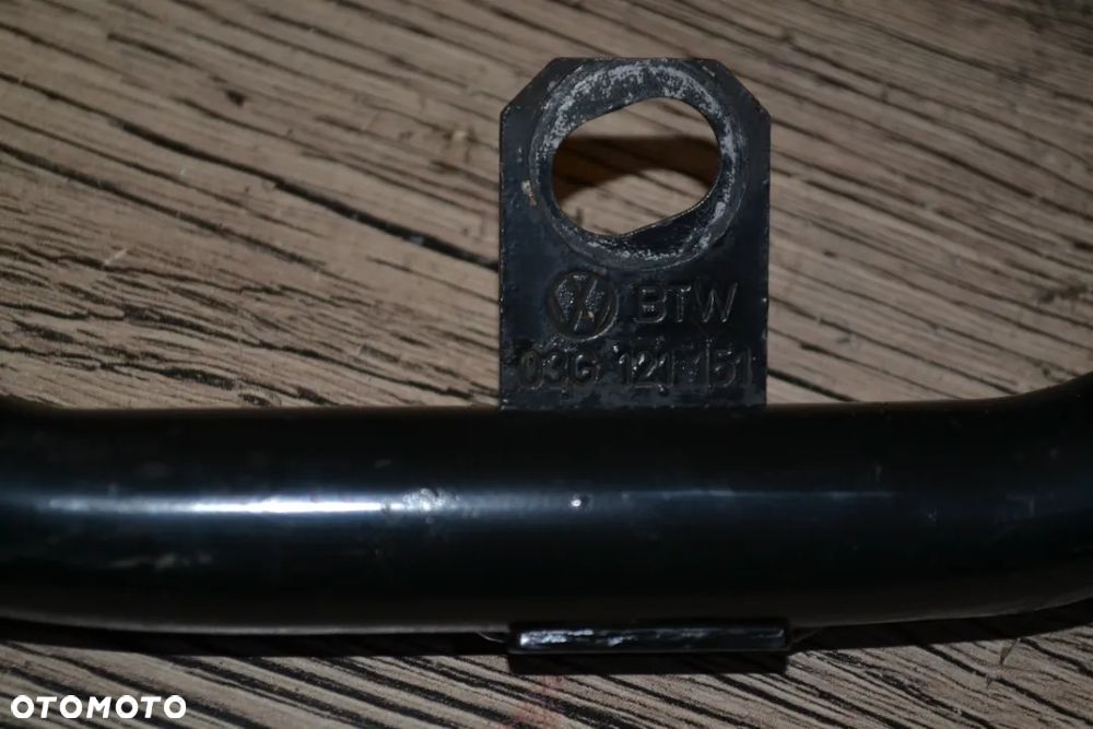 VW AUDI SEAT SKODA PRZEWÓD METALOWY RURA MAGISTRALA WODY 03G121151 - 3