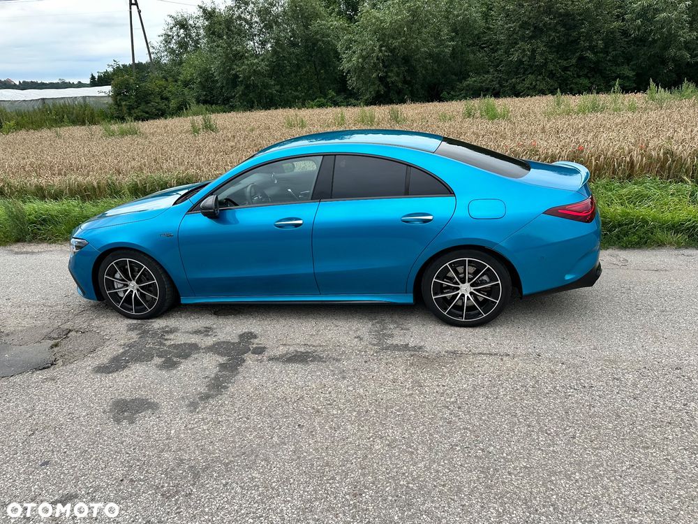 Mercedes-Benz CLA AMG 35 mHEV 4-Matic 8G-DCT - 8
