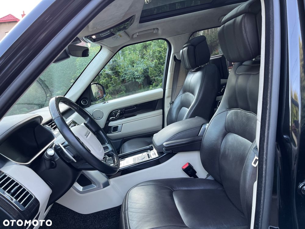 Land Rover Range Rover 5.0 V8 S/C SV AB Dynamic - 21