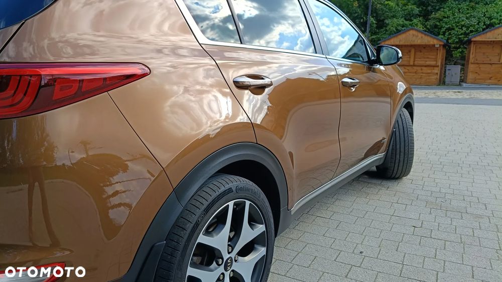 Kia Sportage 2,0 CRDI AWD GT Line - 10