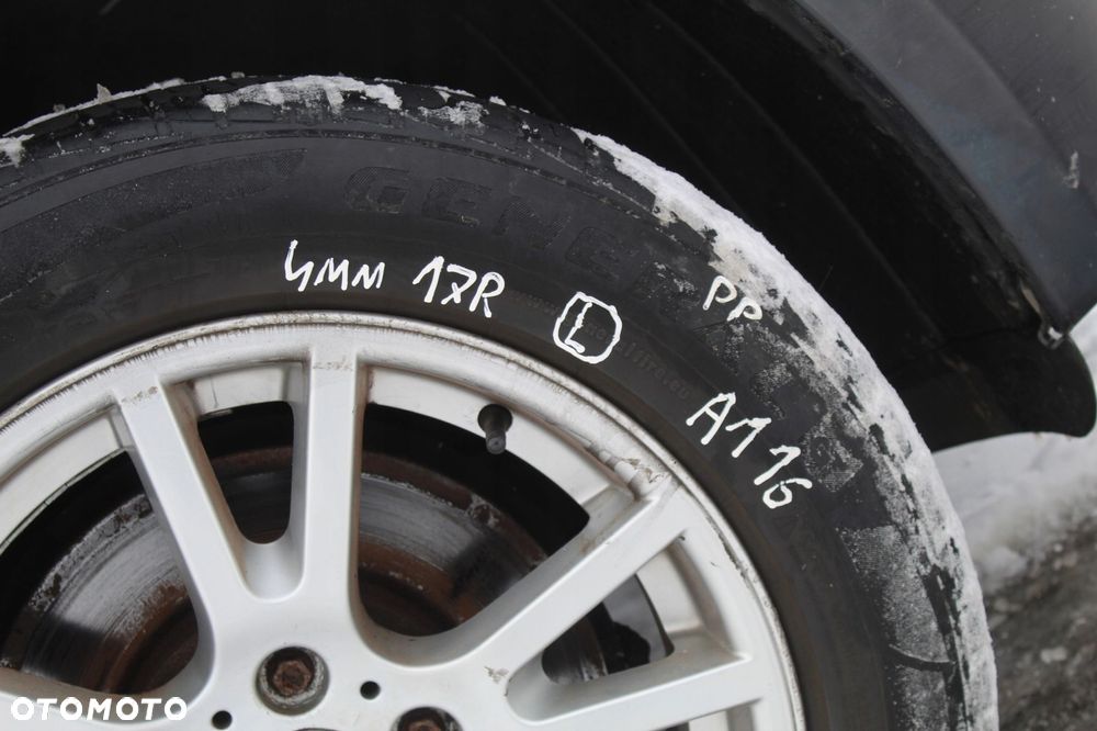 FELGI ALUMINIWE E83 17 STYLING 148 OPONY 235 55 17 - 2