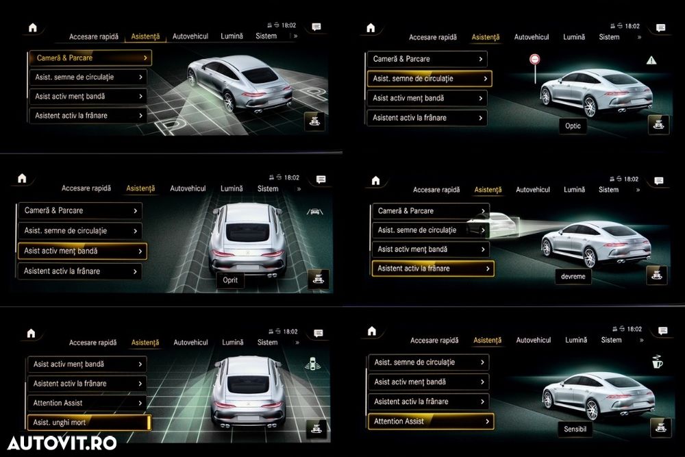 MERCEDES-BENZ AMG GT 2021 — imagine 22