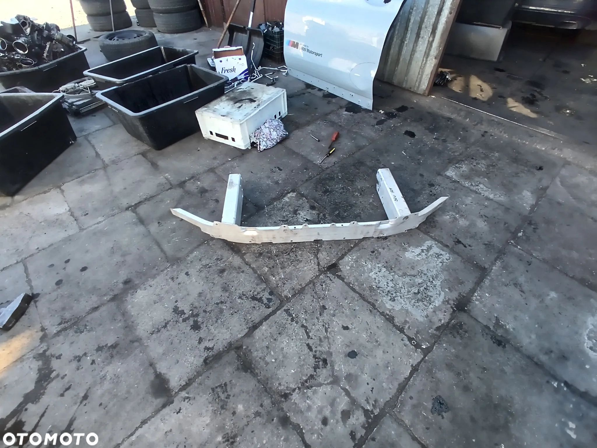 bmw x3 g01 x4 g02 belka zderzaka przod przednia 7399911 - 1