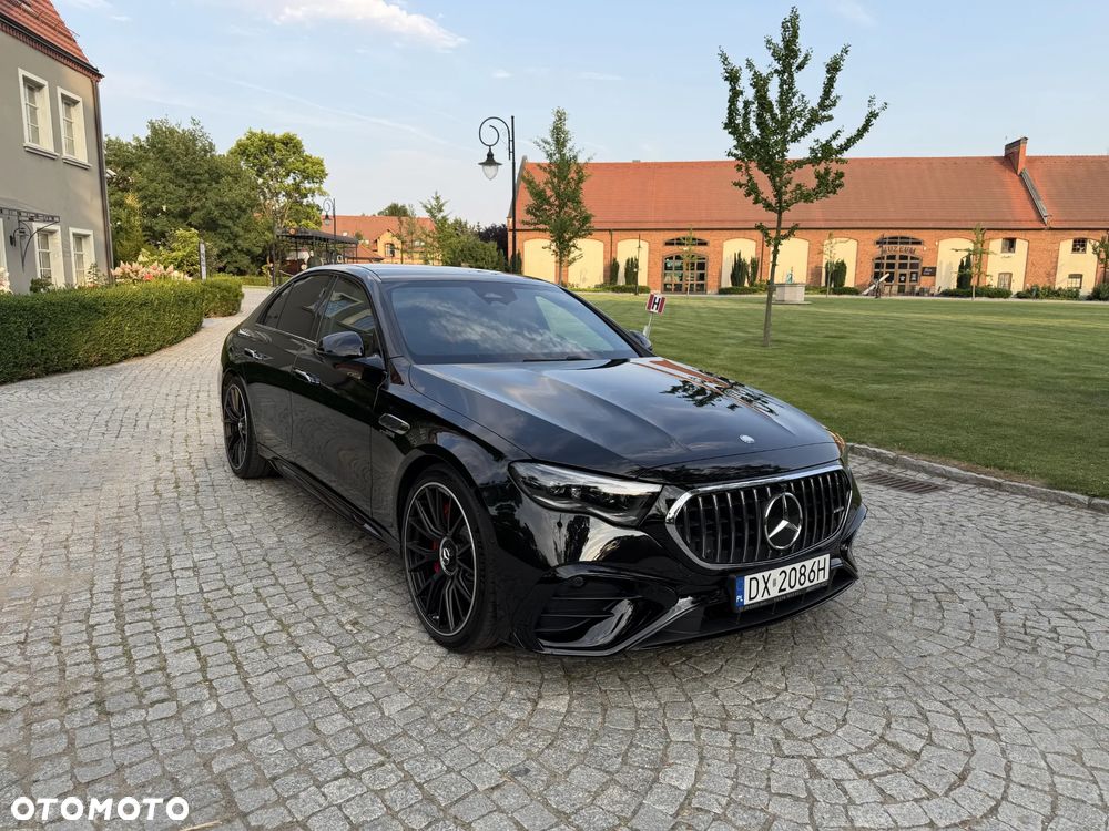 Mercedes-Benz Klasa E AMG 53 4Matic+ AMG SPEEDSHIFT TCT 9G - 1