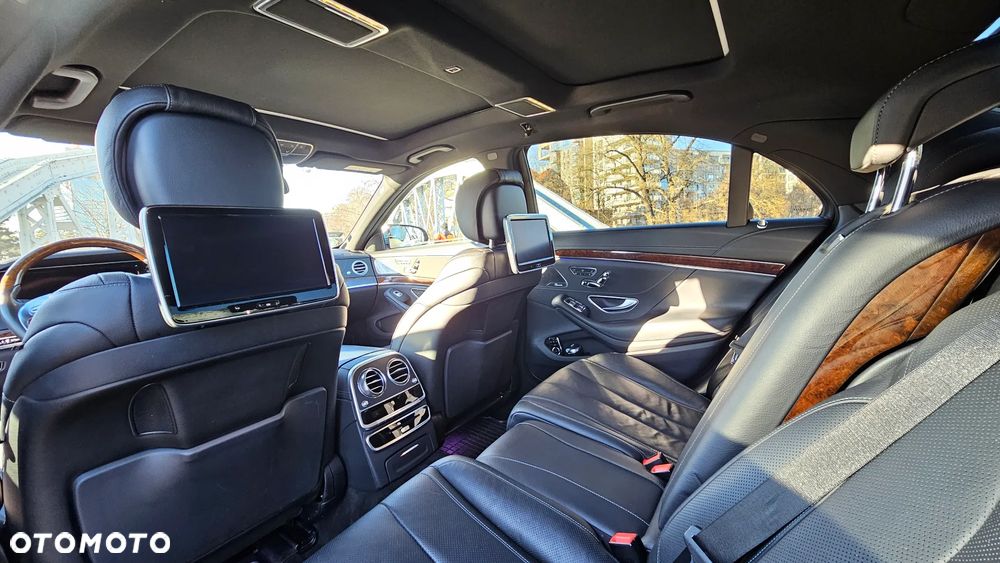 Mercedes-Benz Klasa S 350 (BlueTEC) d 4-Matic L 7G-TRONIC - 16