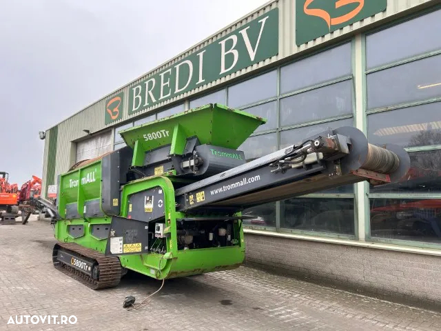 Alta Statie de sortare Trommall 5800TR - 3