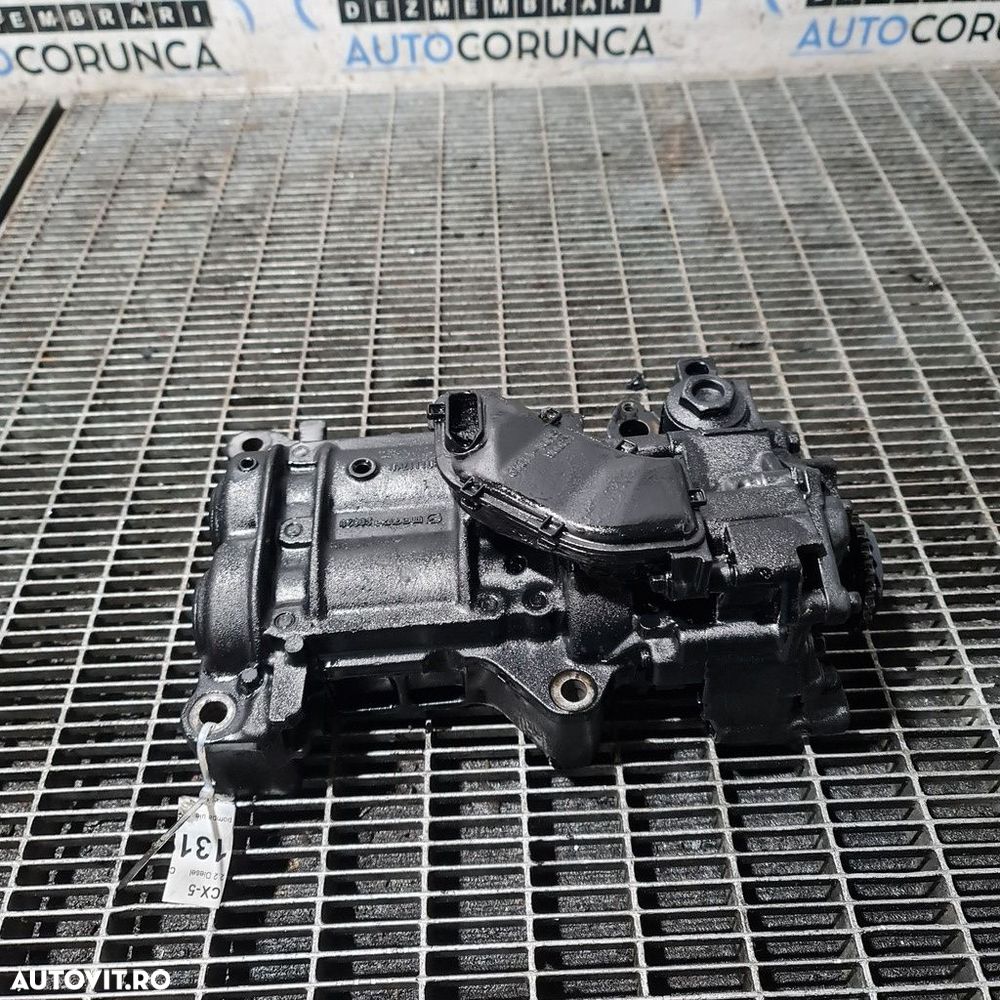 Pompa ulei Mazda CX - 5 2.2 Diesel 2012 - 2015 150CP SHY1 Euro5 (1319) Sh01117k0 - 1
