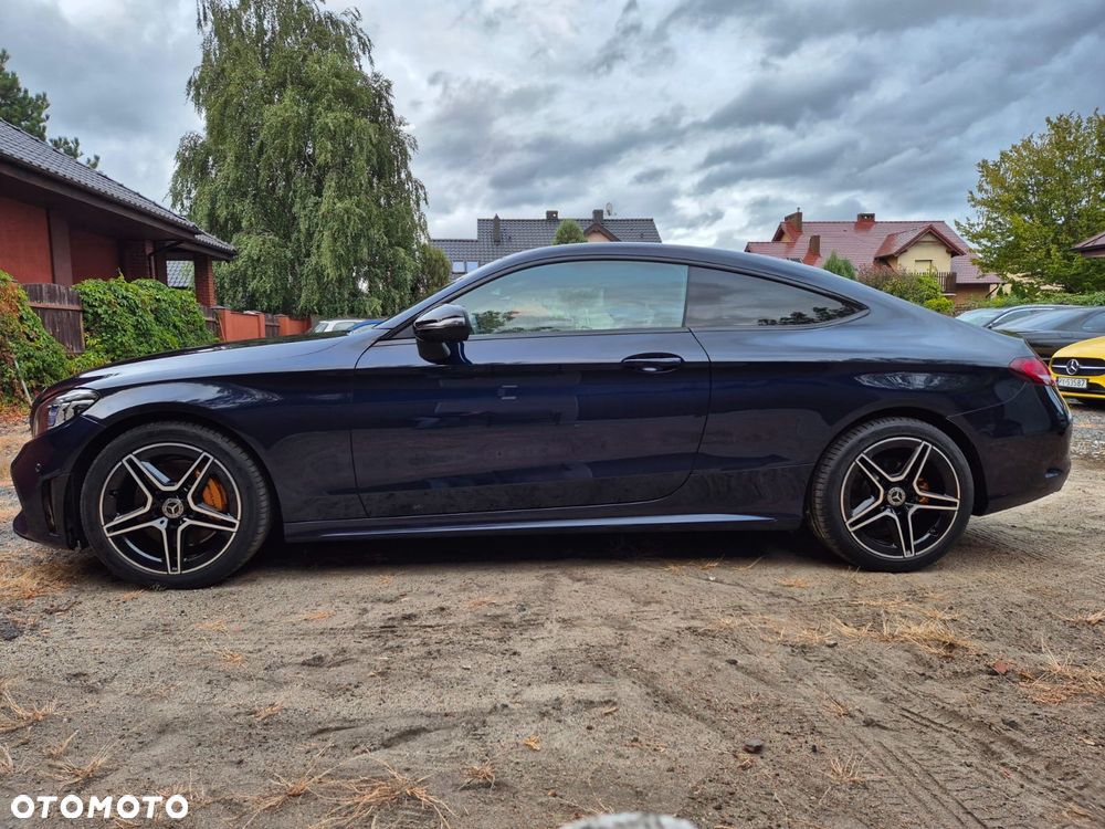 Mercedes-Benz Klasa C 300 d Coupe 9G-TRONIC AMG Line - 9