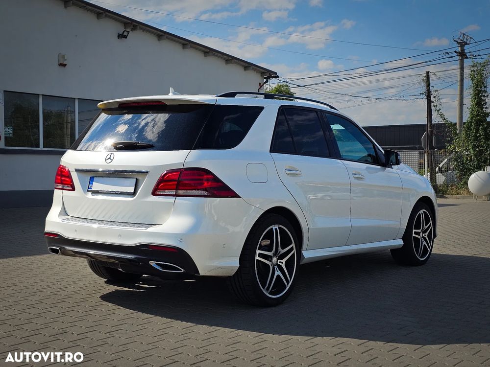 Mercedes-Benz GLE 350 d 4Matic 9G-TRONIC AMG Line - 8