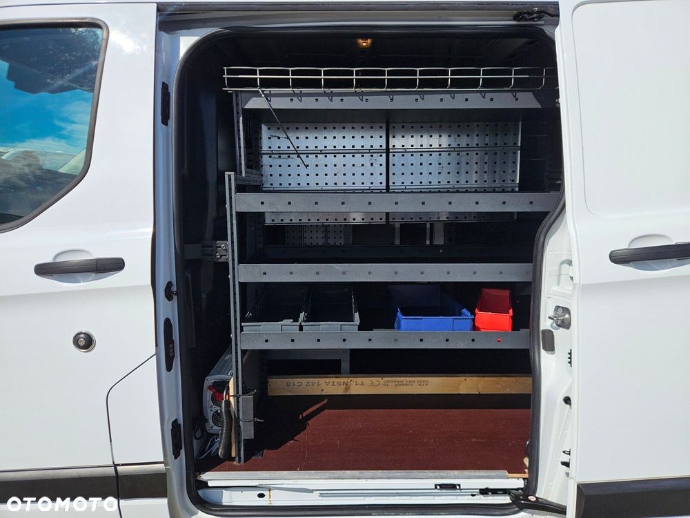 Ford transit-custom L2H1 *69900zł NETTO* Zabudowa warsztatowa 2.0TdCi/170KM - 12