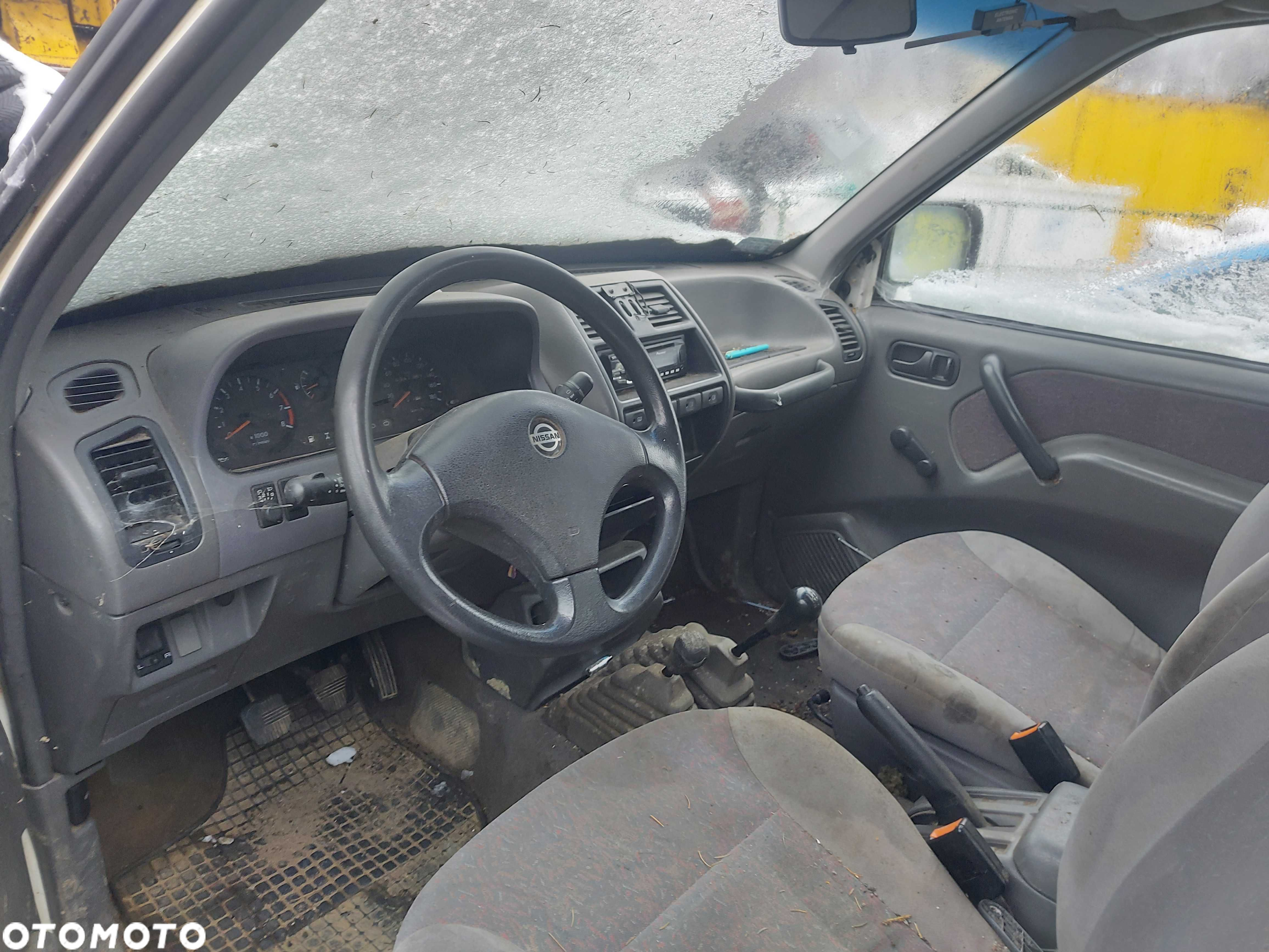 Nissan Terrano I wszystkie części FV transport/dostawa - 3