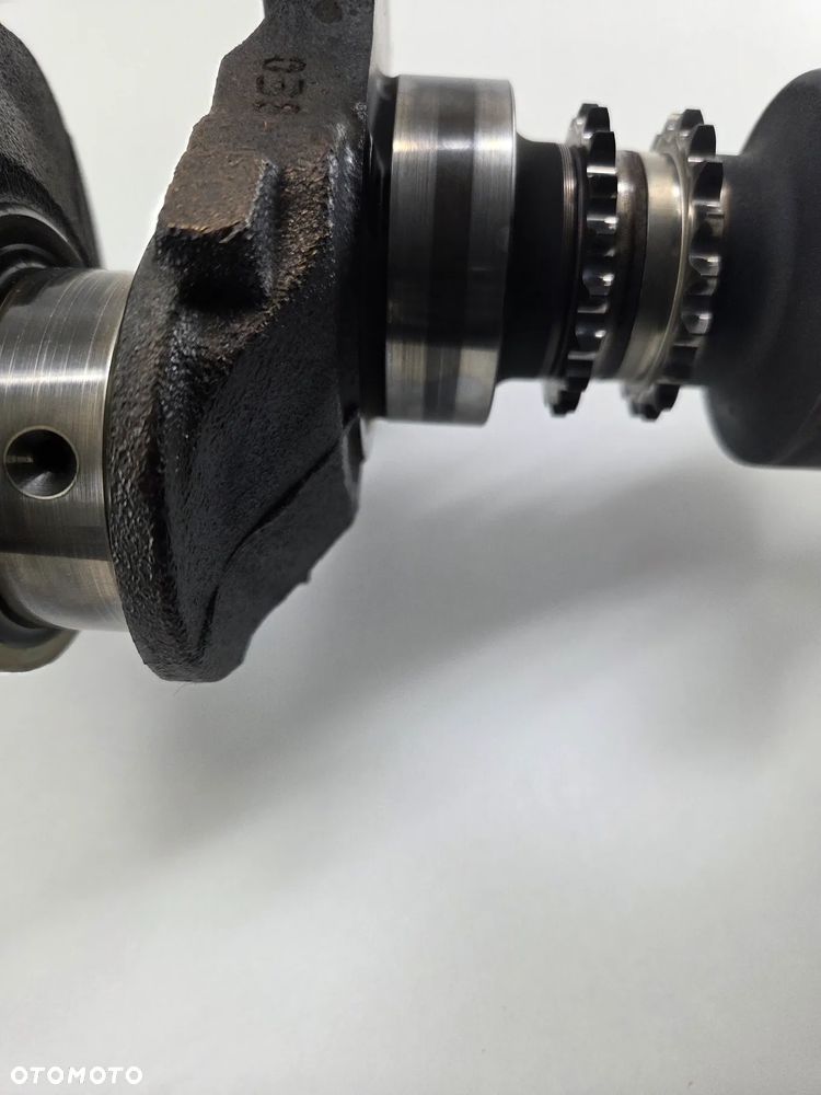 Wał Korbowy Nominalny BMW E81 E87 E60 E61 E90 E91 2.0i 122KM 143KM N43B20AY - 16