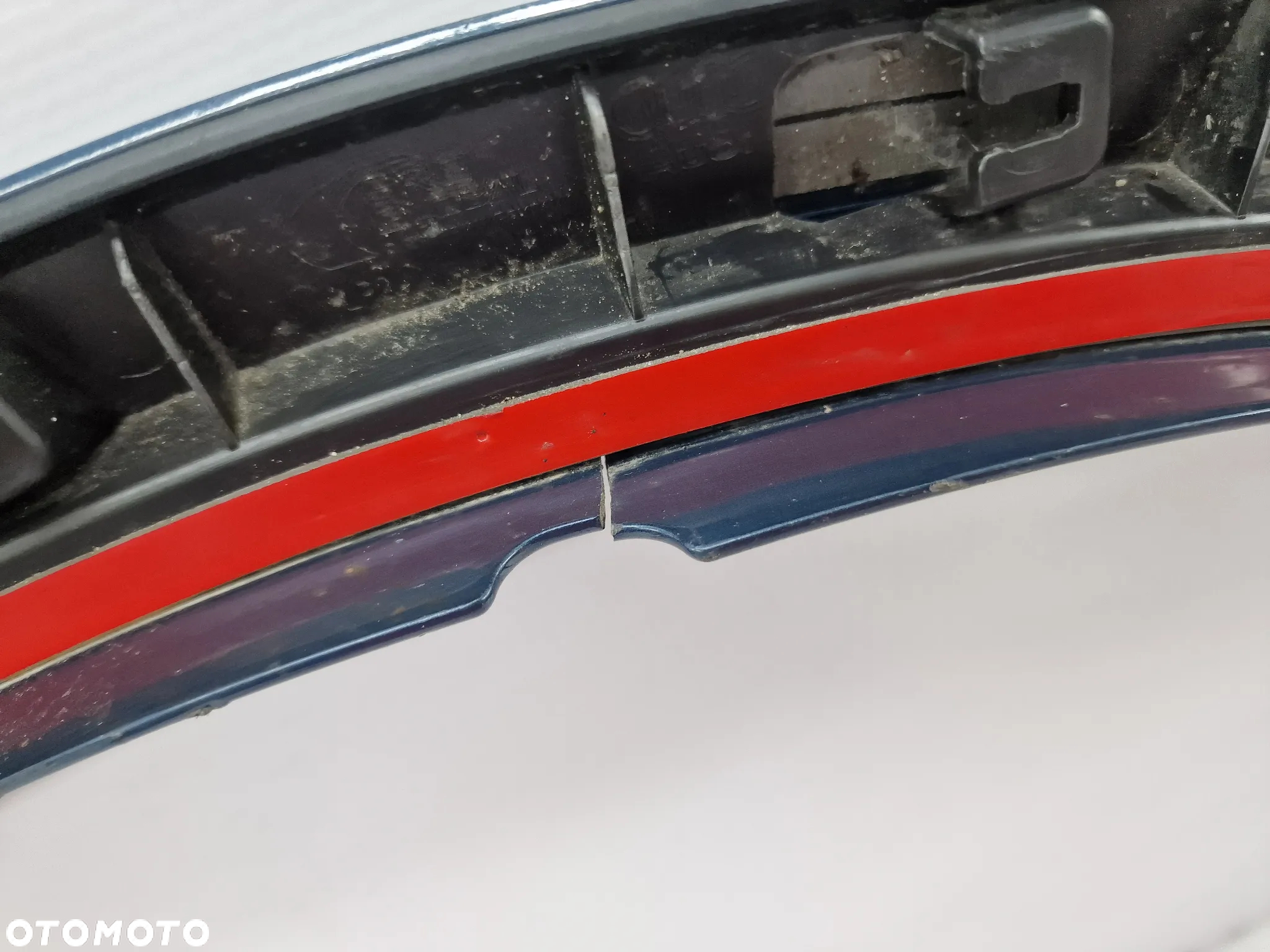 AUDI Q3 8U0 LIFT S-LINE 19 CALI 11-18 LEWA PRZEDNIA PRZÓD LISTWA NA BŁOTNIK POSZERZONA , NR 8U0853717C , NR AUKCJI NLB118 - 14