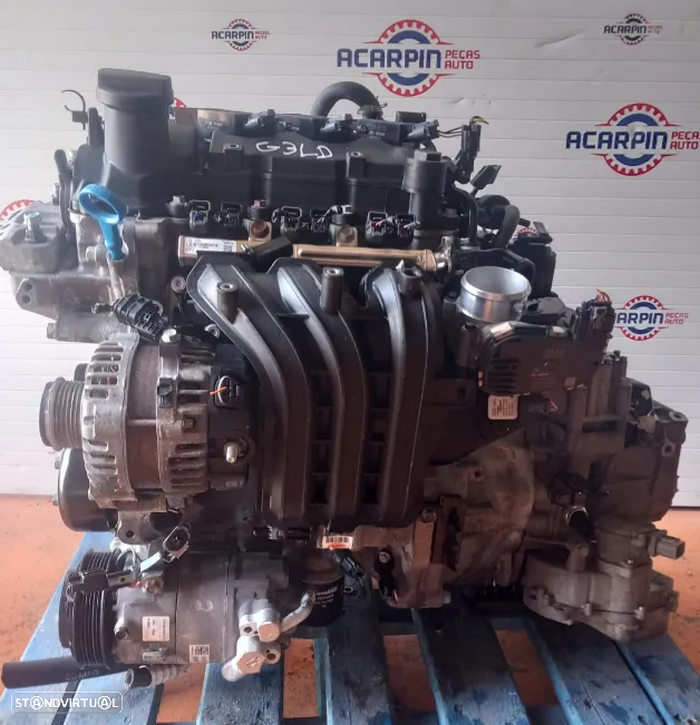 Motor Kia Picanto/Hyundai I10 1.0 Ano 2022 Ref: G3LD - 2