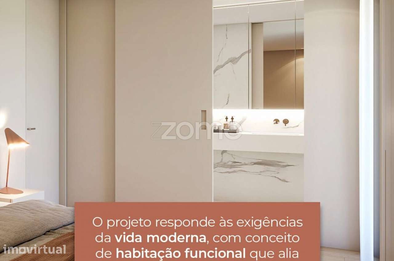 Apartamento T1 na cidade da Trofa - Grande imagem: 2/4