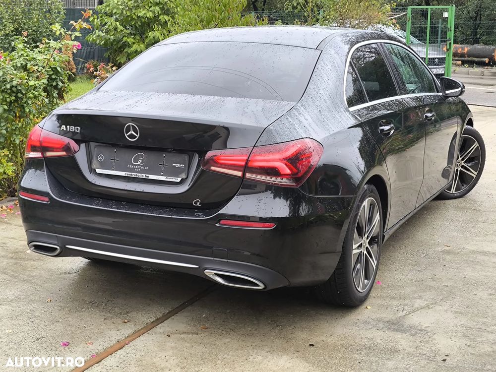 Mercedes-Benz A 180 Sedan 7G-DCT Edition 2020 - 13