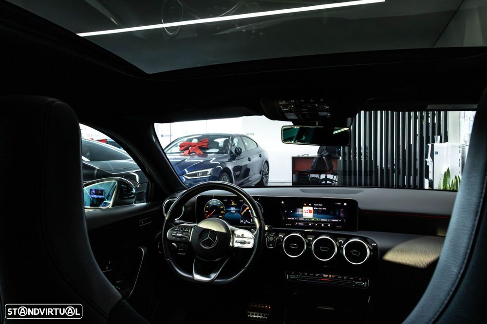 Mercedes-Benz A 180 d AMG Line Aut. - 19