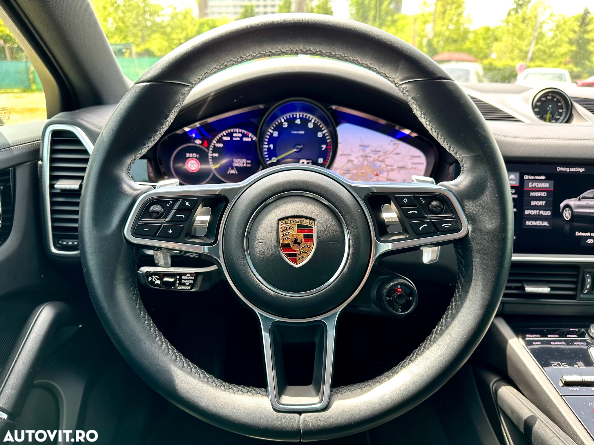 Porsche Cayenne Coupe S E-Hybrid Tiptronic S - 17